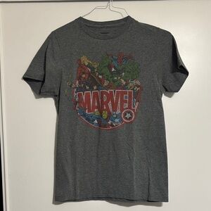 Marvel Heroes Gray T-Shirt